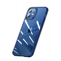 Newface iPhone 11 Kılıf Bold Silikon - Mavi