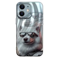 Newface iPhone 11 Kılıf Crew Desenli Kapak - Köpek