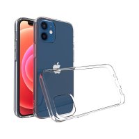 Newface iPhone 11 Kılıf Deluxe 2mm Şeffaf Silikon