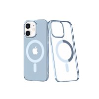 Newface iPhone 11 Kılıf Element Magneticsafe Sert Kapak - Sierra Blue
