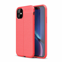 Newface iPhone 11 Kılıf Auto Focus Kapak - Kırmızı