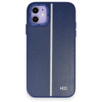 HDD iPhone 11 Kılıf HBC-155 Lizbon Kapak - Lacivert