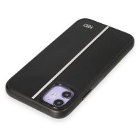 HDD iPhone 11 Kılıf HBC-155 Lizbon Kapak - Siyah