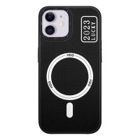 HDD iPhone 11 Kılıf HBC-157 Granada Magneticsafe Kapak - Siyah
