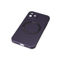 Newface iPhone 11 Kılıf Jack Magneticsafe Lens Silikon - Mor