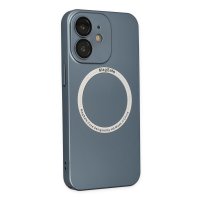 Newface iPhone 11 Kılıf Jack Magneticsafe Lens Silikon - Sierra Blue