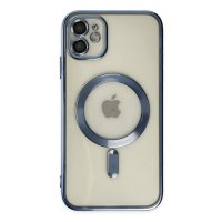 Newface iPhone 11 Kılıf Kross Magneticsafe Kapak - Sierra Blue
