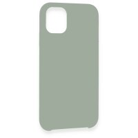 Newface iPhone 11 Kılıf Lansman Legant Silikon - Açık Gri