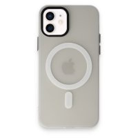 Newface iPhone 11 Kılıf Lodos Magneticsafe Mat Kapak - Şeffaf