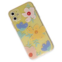 Newface iPhone 11 Kılıf Lucky Silikon - Lucky 7