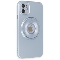 Newface iPhone 11 Kılıf Lukka Magneticsafe Kapak - Sierra Blue