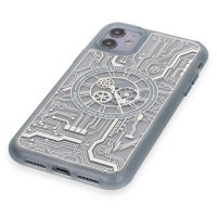 Newface iPhone 11 Kılıf Magic Magneticsafe Silikon - Sierra Blue
