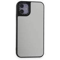 Newface iPhone 11 Kılıf Mirror Desenli Kapak - Mirror - 16