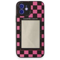 Newface iPhone 11 Kılıf Mirror Desenli Kapak - Mirror - 8