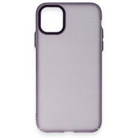 Newface iPhone 11 Kılıf Modos Metal Kapak - Derin Mor