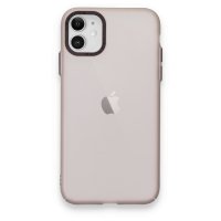 Newface iPhone 11 Kılıf Modos Metal Kapak - Pembe