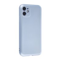 Newface iPhone 11 Kılıf Nano içi Kadife  Silikon - Sky Blue