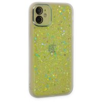 Newface iPhone 11 Kılıf Neon Light Silikon - Yeşil