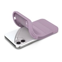 Newface iPhone 11 Kılıf Optimum Silikon - Mor