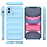 Newface iPhone 11 Kılıf Optimum Silikon - Sky Blue
