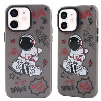 Newface iPhone 11 Kılıf Prada Desenli Kapak - Prada Siyah - 1