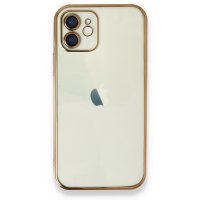 Newface iPhone 11 Kılıf Razer Lensli Silikon - Gold