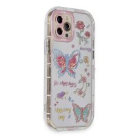 Newface iPhone 11 Kılıf Reflexion Desenli Kapak - Desen 8