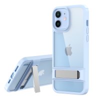 Newface iPhone 11 Kılıf Rolet Stand Kapak - Sierra Blue
