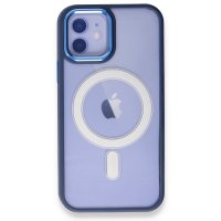 Newface iPhone 11 Kılıf Room Magneticsafe Silikon - Lacivert