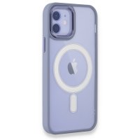 Newface iPhone 11 Kılıf Room Magneticsafe Silikon - Sierra Blue