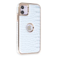 Newface iPhone 11 Kılıf Snake Kapak - Sierra Blue