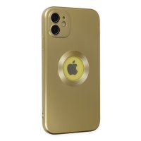 Newface iPhone 11 Kılıf Vamos Lens Silikon - Gold