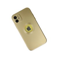 Newface iPhone 11 Kılıf Vamos Lens Silikon - Gold