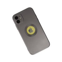 Newface iPhone 11 Kılıf Vamos Lens Silikon - Gri