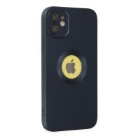 Newface iPhone 11 Kılıf Vamos Lens Silikon - Lacivert