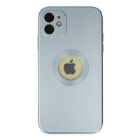 Newface iPhone 11 Kılıf Vamos Lens Silikon - Sierra Blue