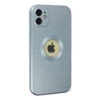Newface iPhone 11 Kılıf Vamos Lens Silikon - Sierra Blue