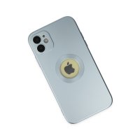 Newface iPhone 11 Kılıf Vamos Lens Silikon - Sierra Blue