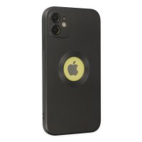 Newface iPhone 11 Kılıf Vamos Lens Silikon - Siyah