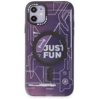 Newface iPhone 11 Kılıf Venüs Magneticsafe Desenli Kapak - Venüs - 1