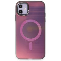 Newface iPhone 11 Kılıf Venüs Magneticsafe Desenli Kapak - Venüs - 9
