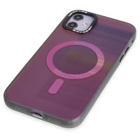 Newface iPhone 11 Kılıf Venüs Magneticsafe Desenli Kapak - Venüs - 9