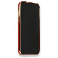 Newface iPhone 11 Kılıf Liva Silikon - Kırmızı