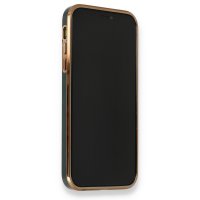 Newface iPhone 12 Mini Kılıf Liva Silikon - Yeşil