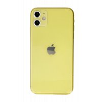 Newface iPhone 11 Metal Kamera Lens - Gümüş