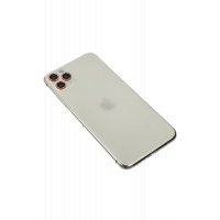Newface iPhone 11 Pro Diamond Kamera Lens - Kırmızı