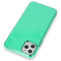 Newface iPhone 11 Pro Kılıf İkon Silikon - Yeşil