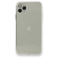 Newface iPhone 11 Pro Kılıf Fly Lens Silikon - Şeffaf