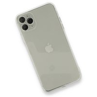 Newface iPhone 11 Pro Kılıf Fly Lens Silikon - Şeffaf