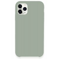 Newface iPhone 11 Pro Max Kılıf Lansman Legant Silikon - Açık Gri